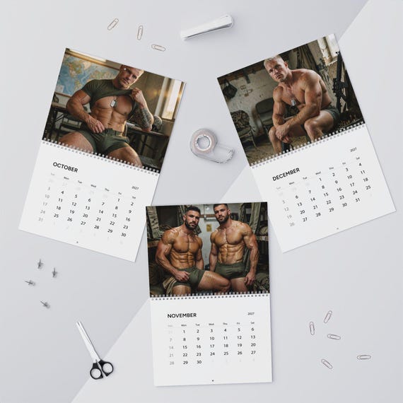2027 Calendar Marines — 7
