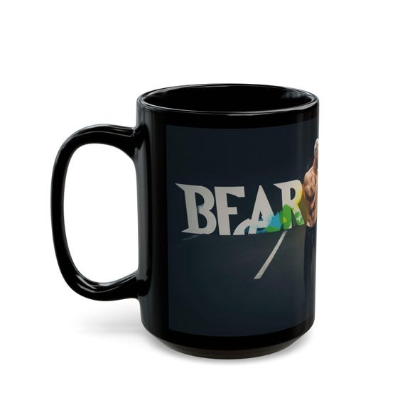 Taza con pareja gay de «osos» — 11