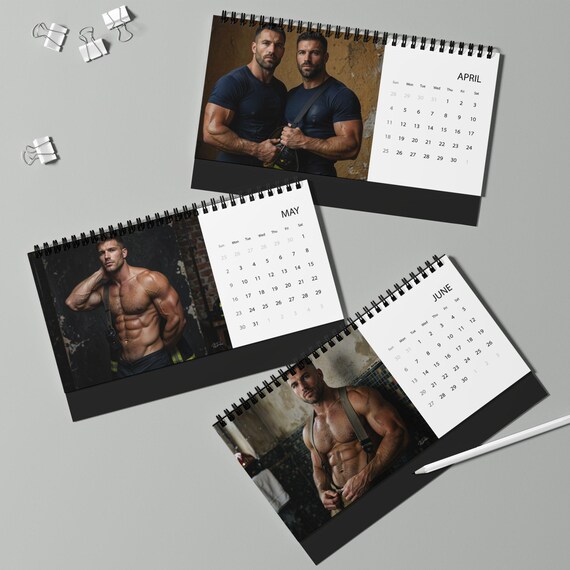 2027 Calendar Firefighters — 5