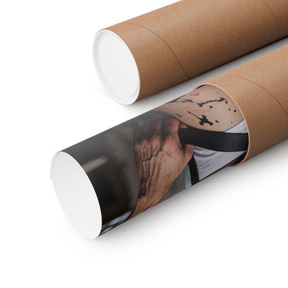 Iron Bound Muscle Pair Print — 11