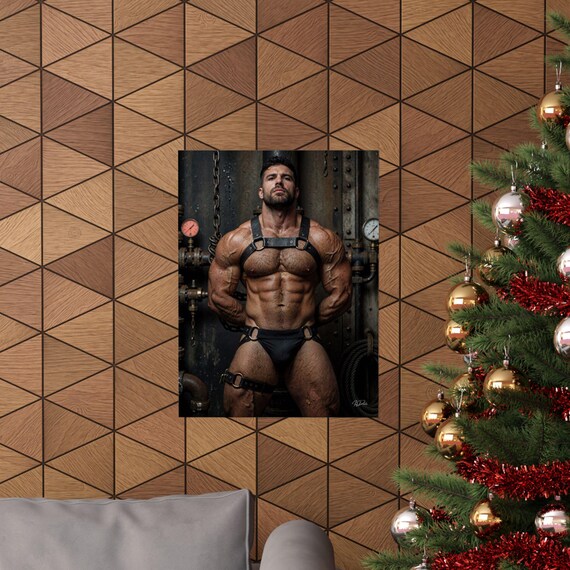 Harness Bound Muscle Duo Print — 4