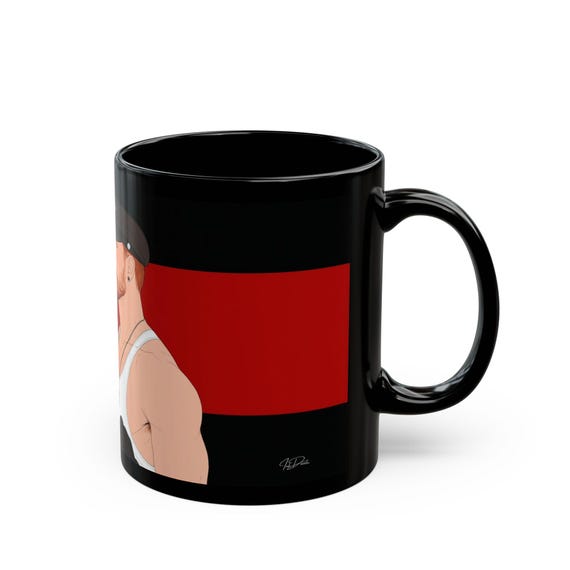 Taza de cuero para hombre — 2