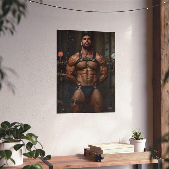 Harness Bound Muscle Duo Print — 6