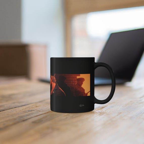 Leather Men Mug — 8