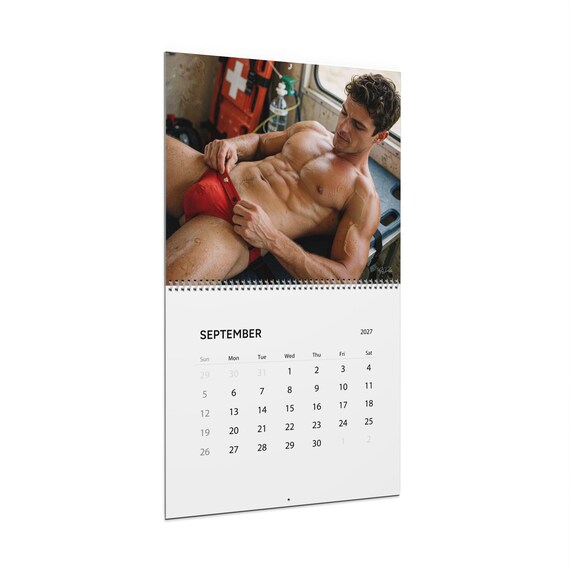 Calendario de socorristas 2027 — 9