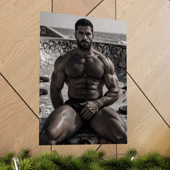 Rugged Chest Male Study — 5