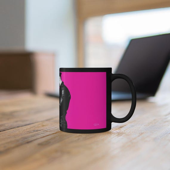 Tasse « Police » gay en cuir — 8