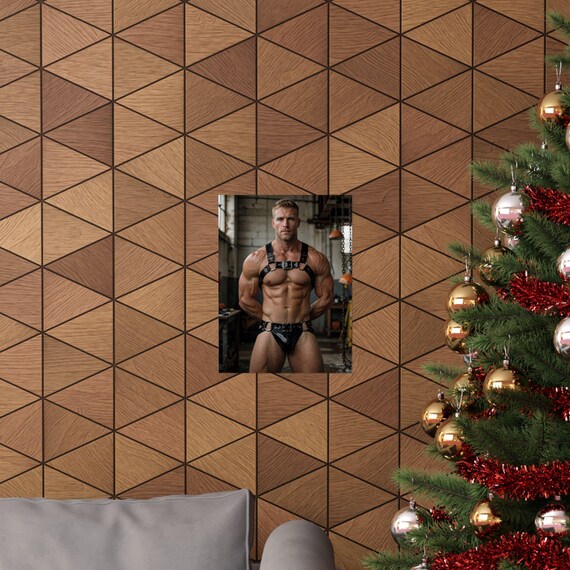 Restrained Male Figure Print — 12