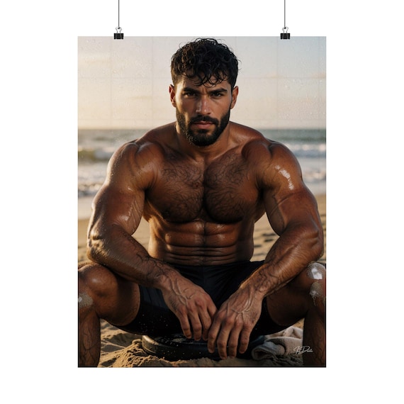 Rugged Beach Physique