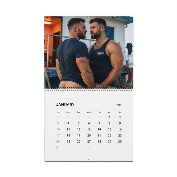 Calendario de socorristas 2027 — 8