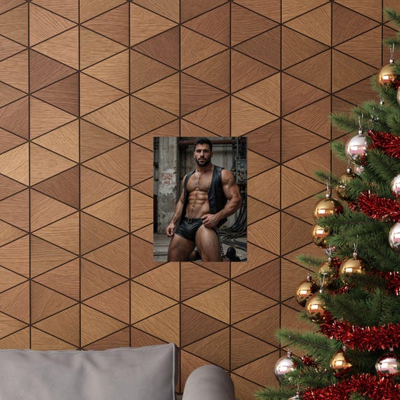 Riveted Athletic Duo Print — 12
