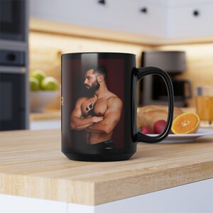 Gay Bear Mug | Muscular Bearded Bear Men | Gift for Him | Boyfriend Gift | Bear Pride Coffee Mug | Sexy Gay Bear Gift Idea image 15