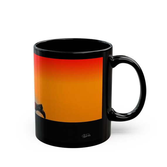 Taza de luchadores en cuero — 3