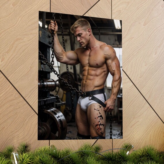 Iron Bound Muscle Pair Print — 5