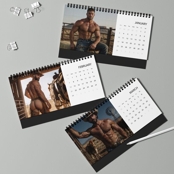Calendario de vaqueros 2027 — 4