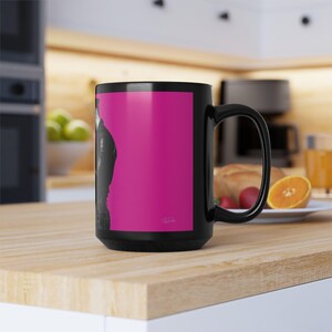 Gay Leather Police Mug | Muscular Men in Leather | Gift for Him | Boyfriend Gift | Gay Leather Couple Gift | Desk Coffee Mug image 15