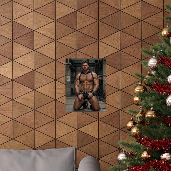 Bolt Fastened Muscle Duo Print — 12