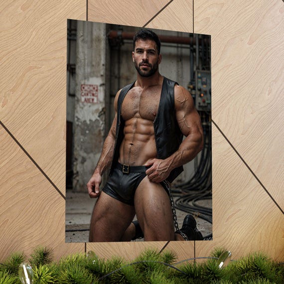 Riveted Athletic Duo Print — 5