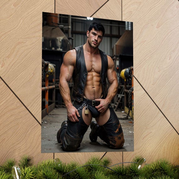 Locked Athletic Bodies Print — 5