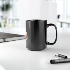 Gay Leather Couple Mug | Pride Men Gift for Him | Boyfriend Gift | Gay Couple Coffee Mug | Leather Cap Men Gift | Romantic Gay Gift image 17