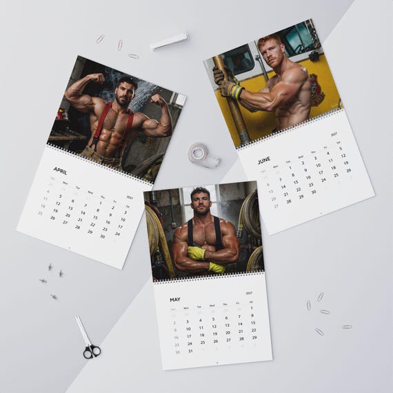 Calendrier 2027 des pompiers — 12