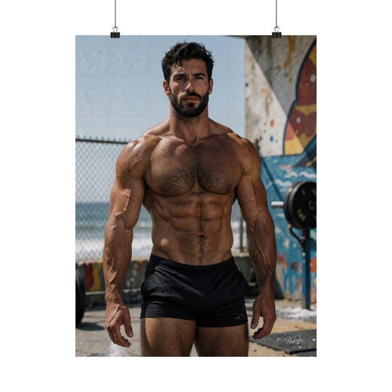 Salt Air Male Figure