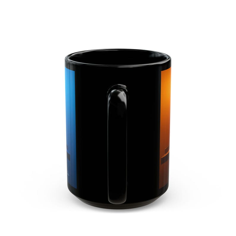 Mug | gay couple leather | pride heart tank | muscular men gift | boyfriend gift | gift for him desk image 12