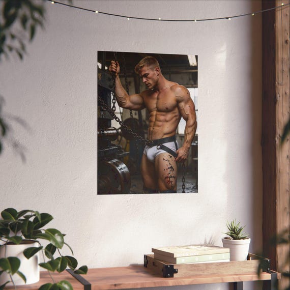 Iron Bound Muscle Pair Print — 6