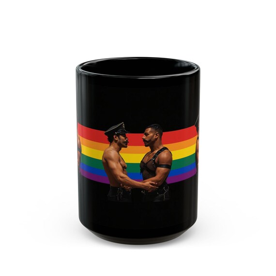 Tasse en cuir gay — 10