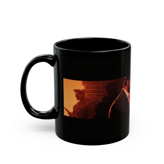 Leather Men Mug — 3