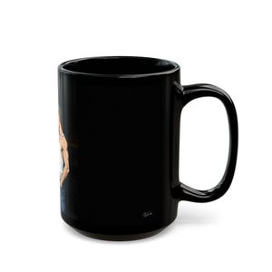 Gay Leather Couple Mug | Pride Men Gift for Him | Boyfriend Gift | Gay Couple Coffee Mug | Leather Cap Men Gift | Romantic Gay Gift image 10