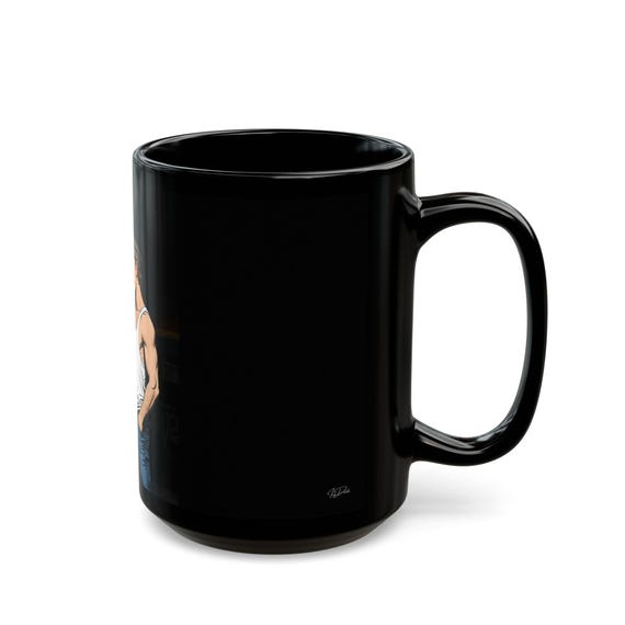 Taza para pareja gay de cuero — 10
