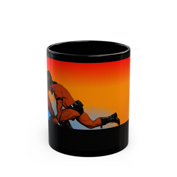 Leather Wrestlers Mug