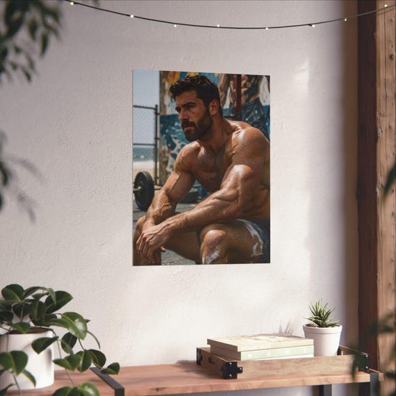 Sunset Dunes Male Study — 6