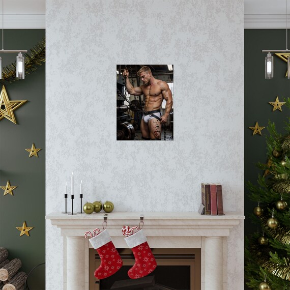 Iron Bound Muscle Pair Print — 7