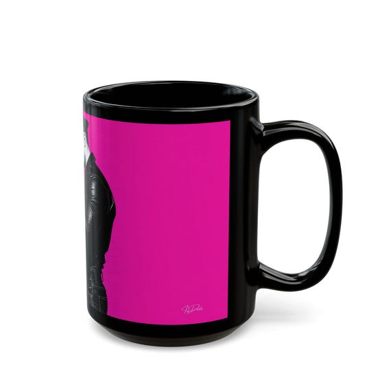 Tasse « Police » gay en cuir — 10