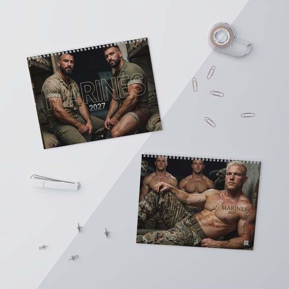 2027 Calendar Marines — 3