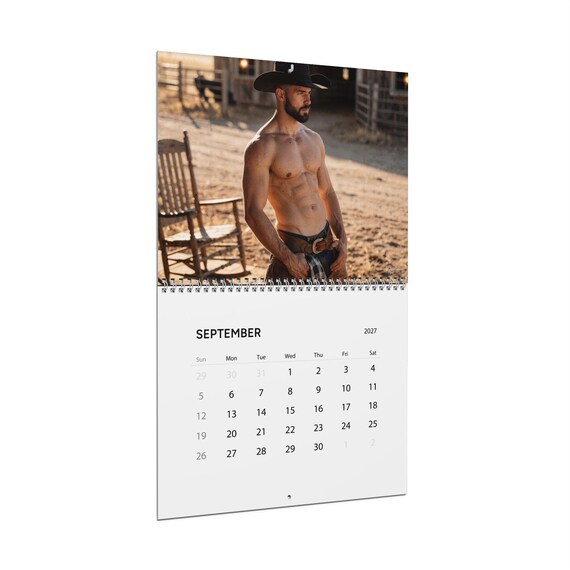 Calendario de vaqueros 2027 — 2