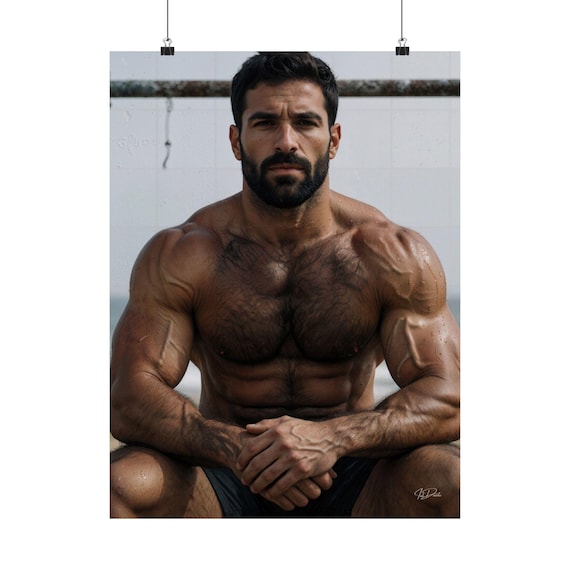Sunkissed Male Portrait