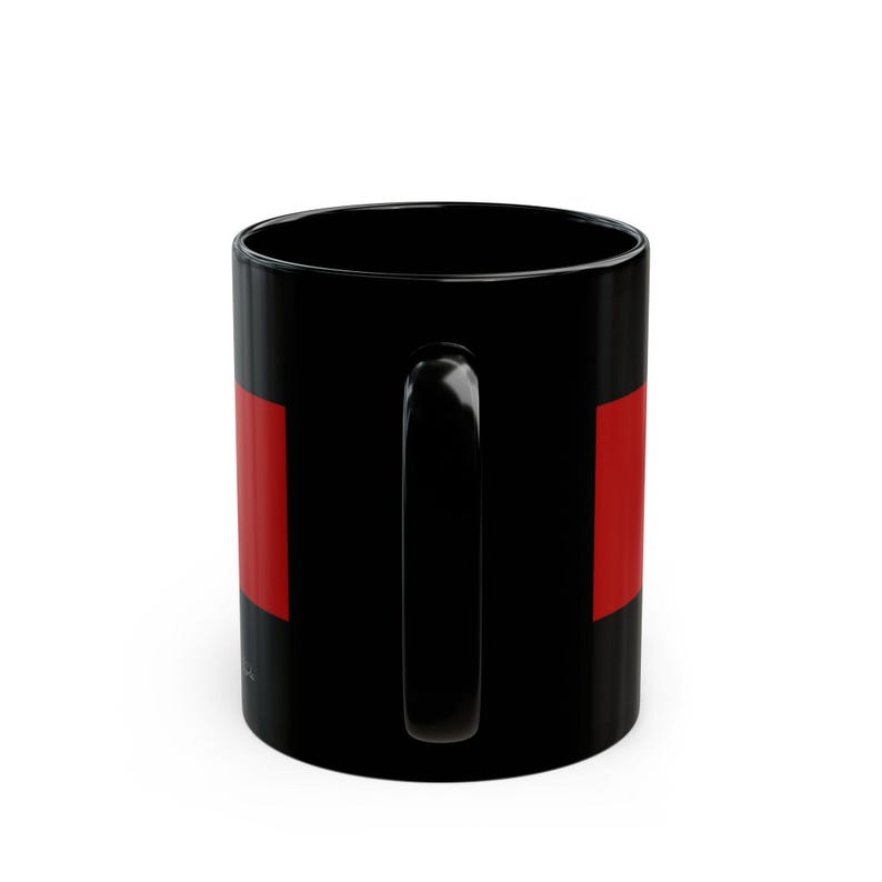 Leather Men Mug | Gay Bears Couple Gift | Bearded Redhead Gift for Him | Boyfriend Gift | Leather Daddy Coffee Mug | Gay Gift Idea image 4