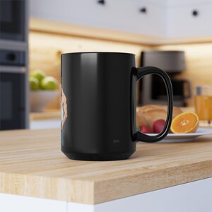 Gay Leather Couple Mug | Pride Men Gift for Him | Boyfriend Gift | Gay Couple Coffee Mug | Leather Cap Men Gift | Romantic Gay Gift image 15