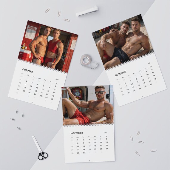Calendario de socorristas 2027 — 7
