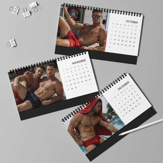 2027 Lifeguards Calendar — 7