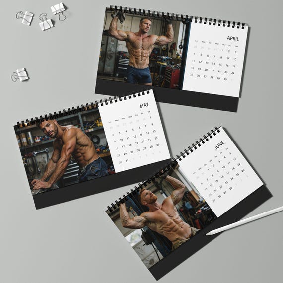 Calendrier de bureau 2027 — 5