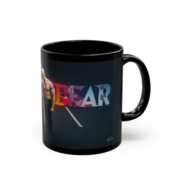 Taza con pareja gay de «osos» — 5