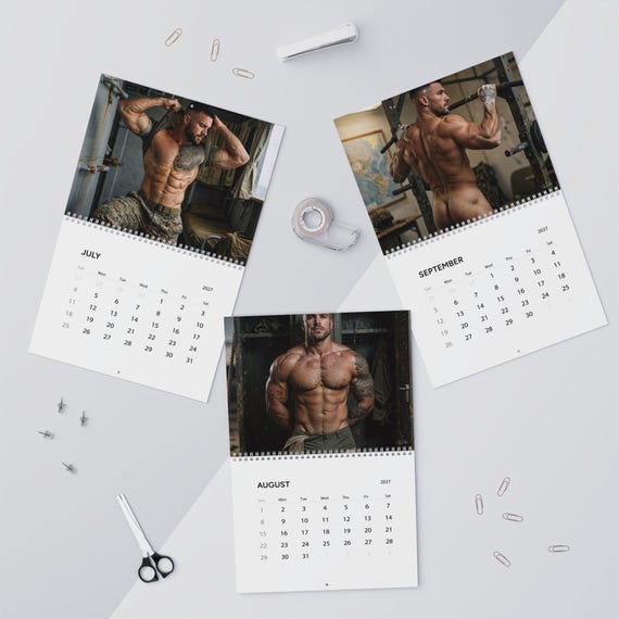 2027 Calendar Marines — 6