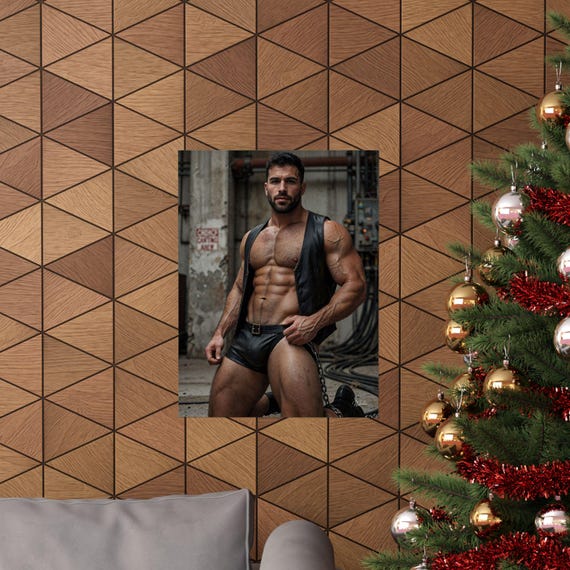 Riveted Athletic Duo Print — 4
