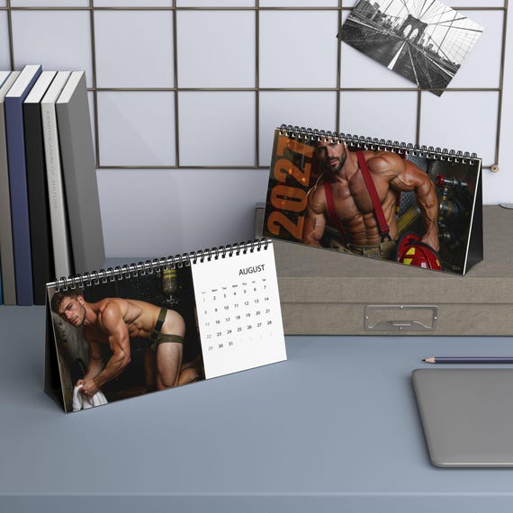 2027 Calendar Firefighters — 9