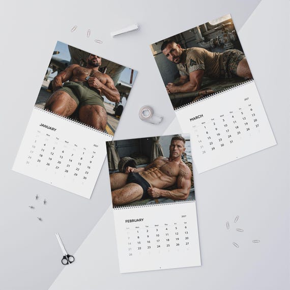 2027 Calendar Marines — 11