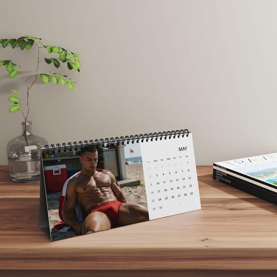 2027 Lifeguards Calendar — 8